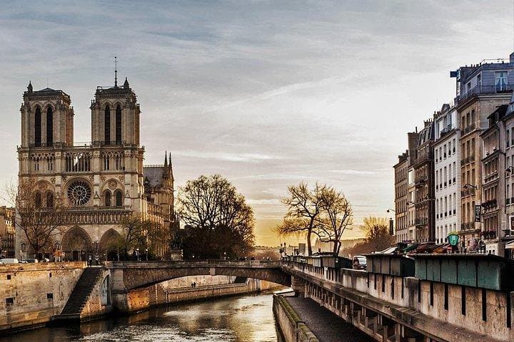 Paris City Center Tour with Notre Dame Semi Private 12ppl Max