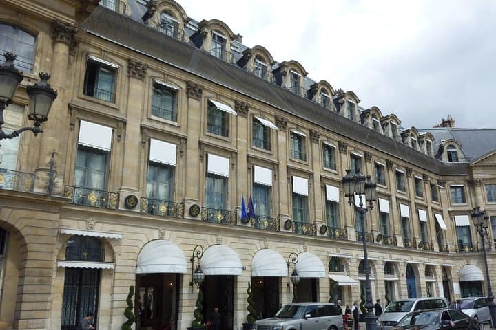 The Ritz was Chanel’s home for years. Her suite is still there, yours for a mere €20,000 a night!