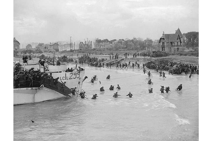 Canadian Sector - Juno Beach 1944