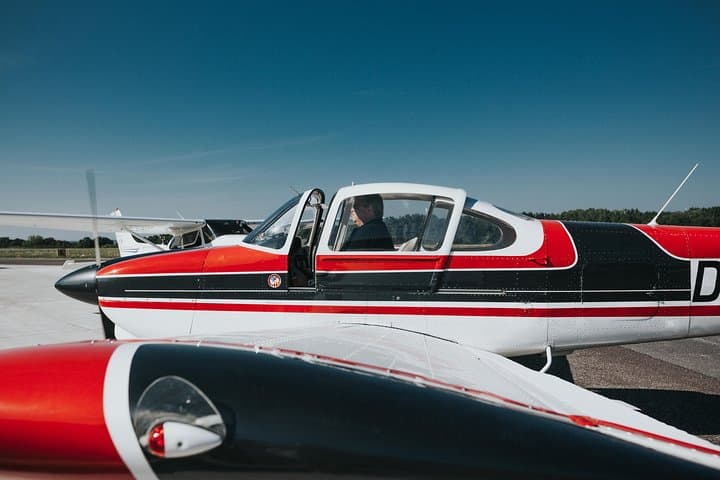 Private Sightseeing Flight above 24Hours of Le Mans track