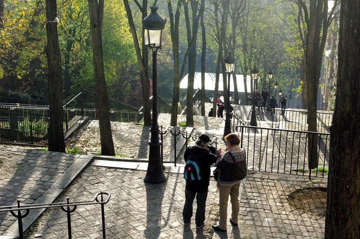 Climb Montmartre Stairs !