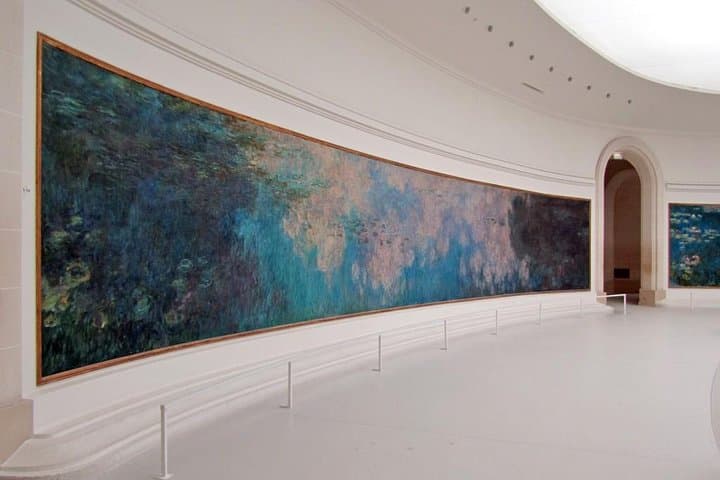 Orangerie and Monet Water Lilies Exclusive Tour Reserved Entry