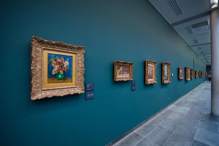 Orangerie and Monet Water Lilies Exclusive Tour Reserved Entry