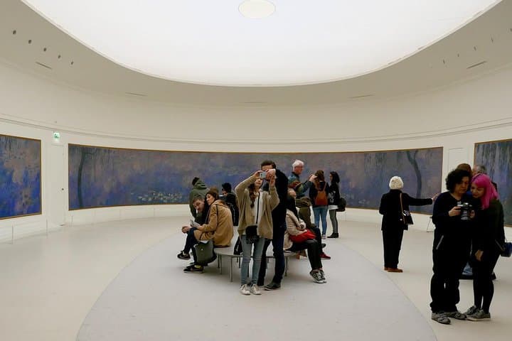 Orangerie and Monet Water Lilies Exclusive Tour Reserved Entry