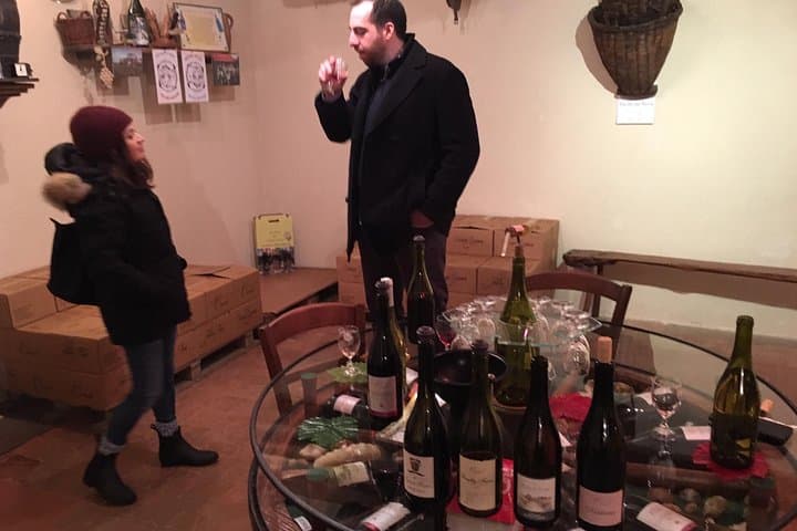 A tasting of Pouilly-Fumé wines