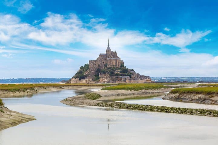 Mont St Michel