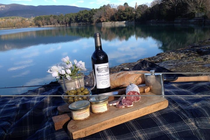 Fishing in Provence