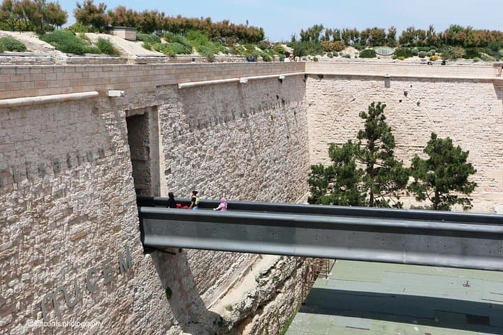 Entrance to MuCEM, the museum of the civilisations of the Mediterranean