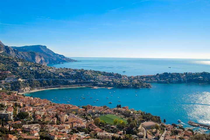 Villefranche from Boron