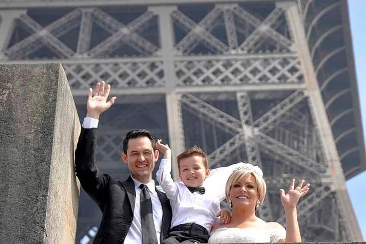 Vow Renewal in Paris - Actual Client Photos from A Taste of Paris Tours