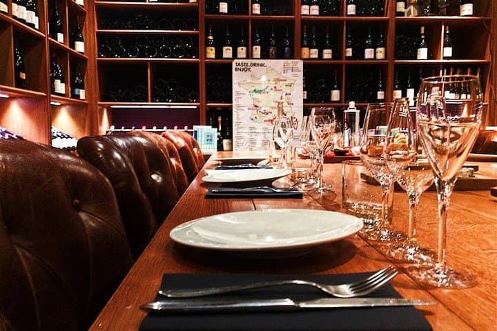 Paris Wine Tasting plus Cheese Lunch with an Expert Sommelier