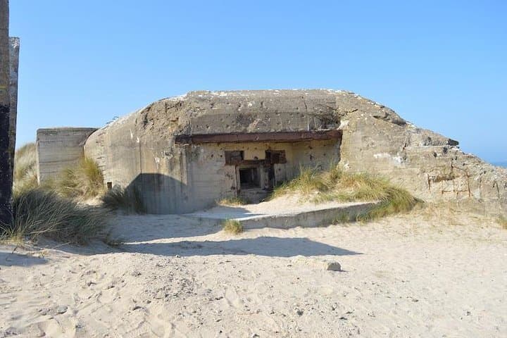 German bunker on Utah Beach