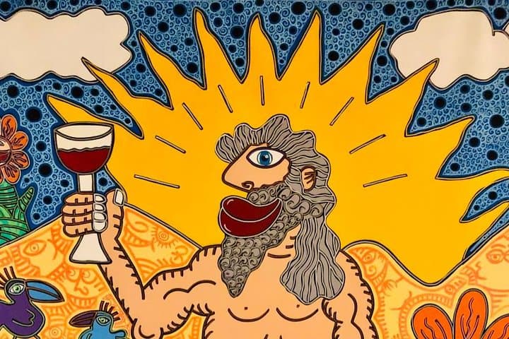 Discover art in the cellars