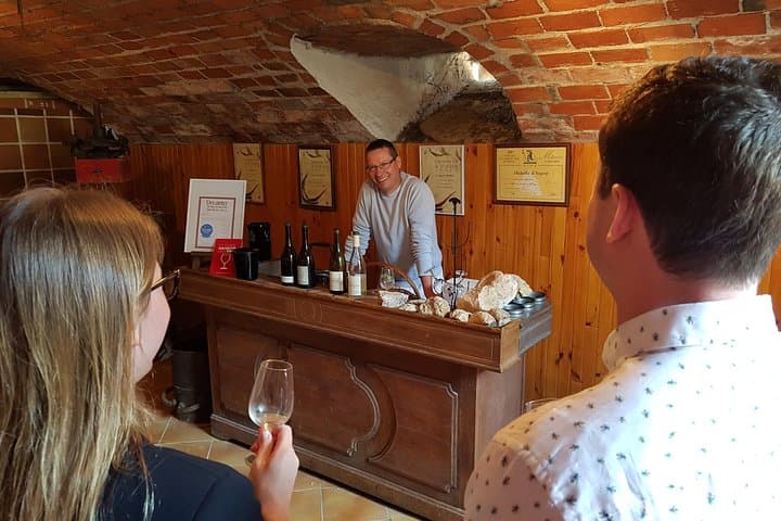 Pouilly-fumé wine tasting