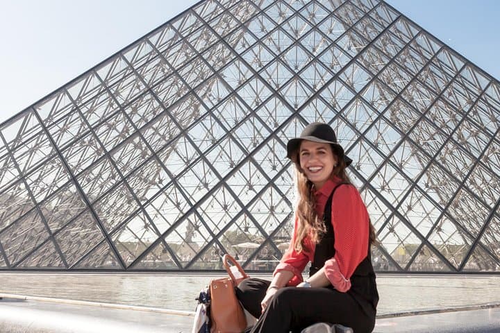 Picture at the Louvre