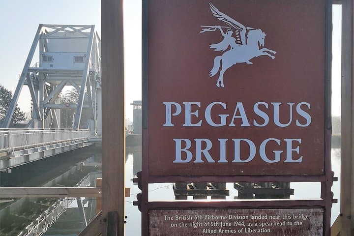 Canadians in Normandy D-Day beaches Juno Beach and Pegasus Bridge (3/7 pax)