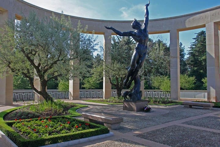 Normandy American Cemetery and Memorial