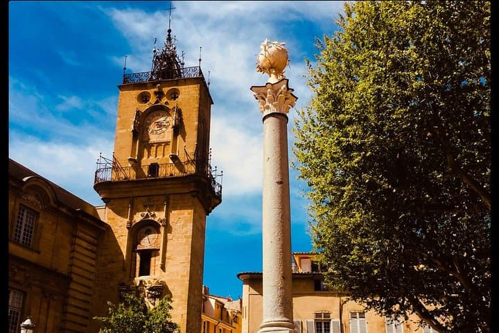 Aix en Provence Wine tour "Cézanne and the winegrowers"