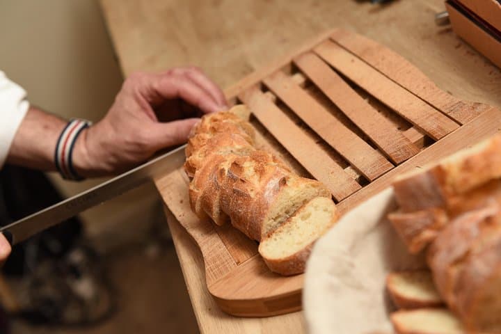 High quality French Wines, Cheeses and bread