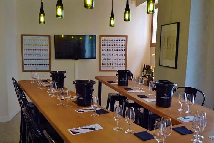 Tasting room