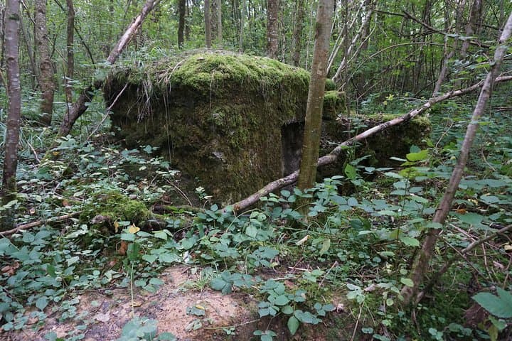 World War 1 Walk Through Trenches and Bunkers