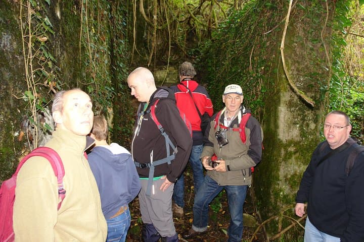 World War 1 Walk Through Trenches and Bunkers