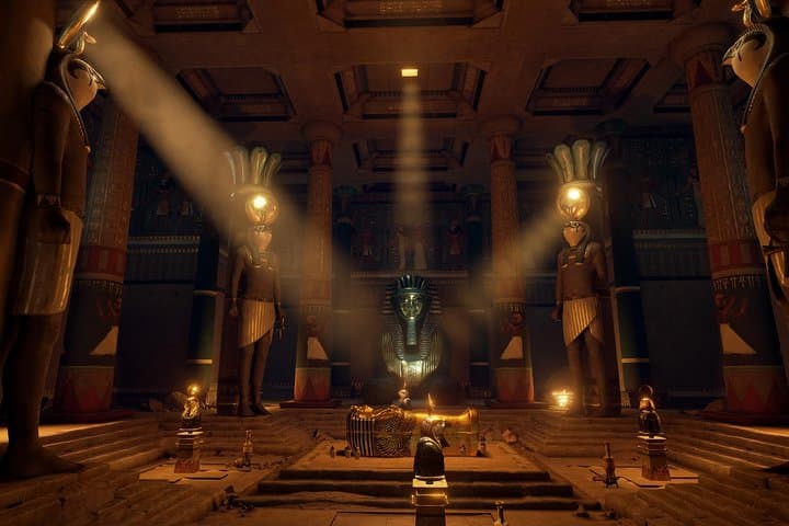 Visit of ancient Egypt.