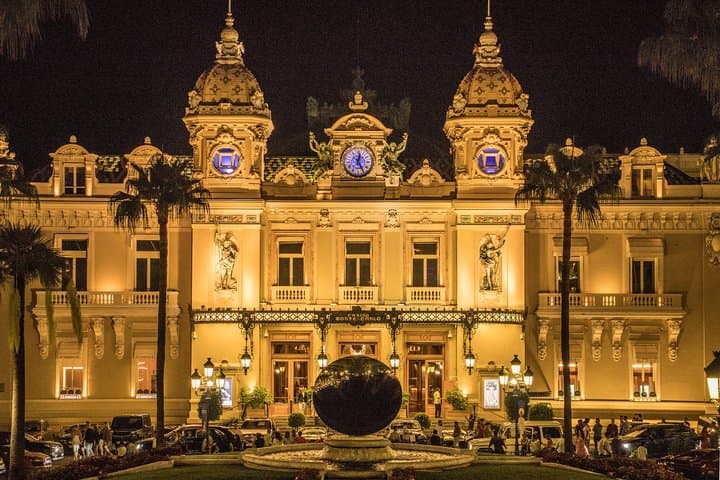 Casino Monte Carlo by Night