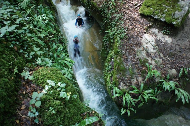 Canyoning discovery 3h in Aix les bains / Chambéry: Ternèze