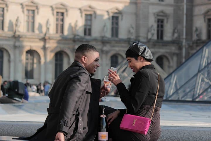 Paris Photographer: Secret Spots Photoshoot