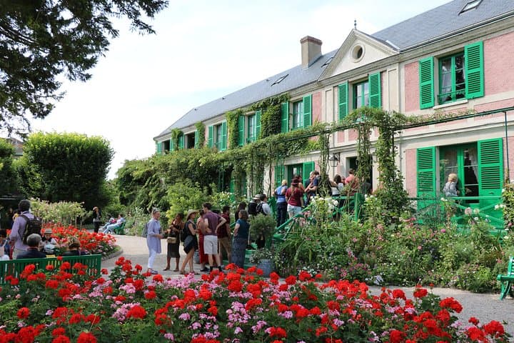 Private Monet's Tour from Paris
