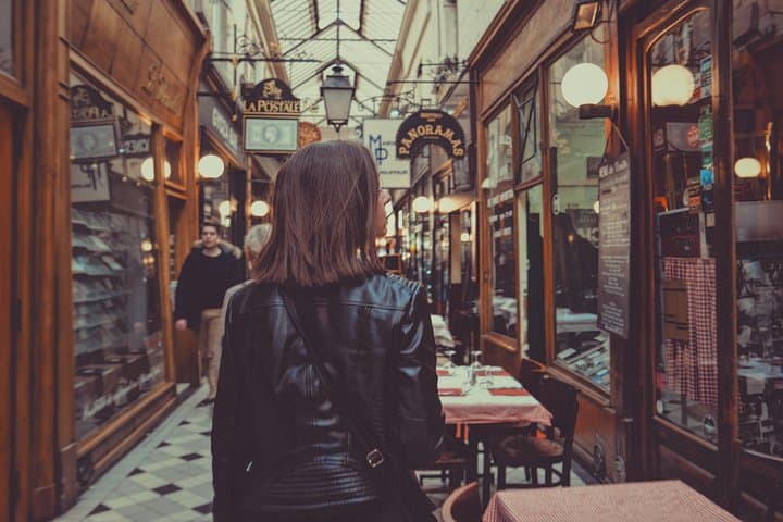 Paris Covered Passages Small-Group Walking Tour with Wine Tasting