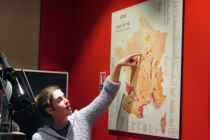 Paris Wine and Cheese Tastings Class
