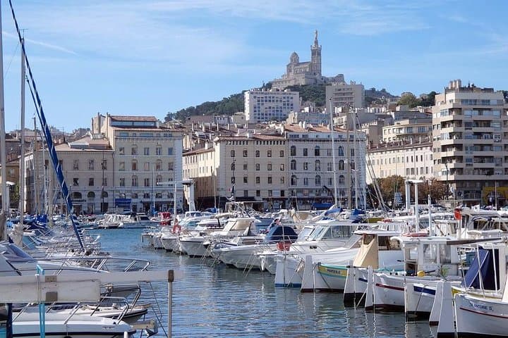 The Old Port and Notre Dame de la Garde