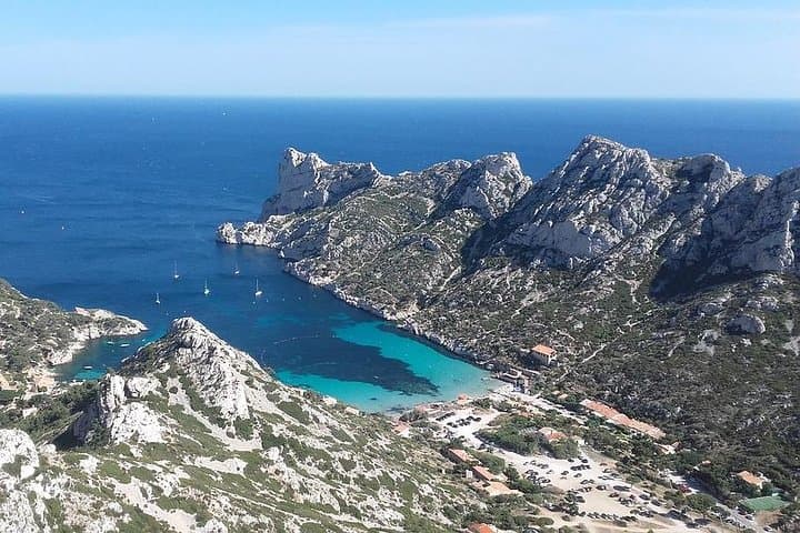One of the Calanques of Marseille