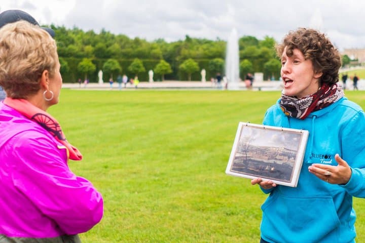 Versailles Palace Bike Tour with Market & Marie-Antoinette hamlet