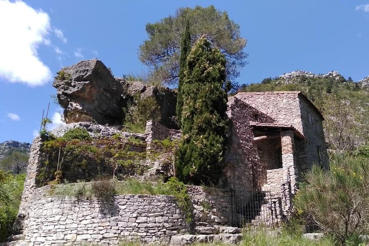house in the village of Navacelles