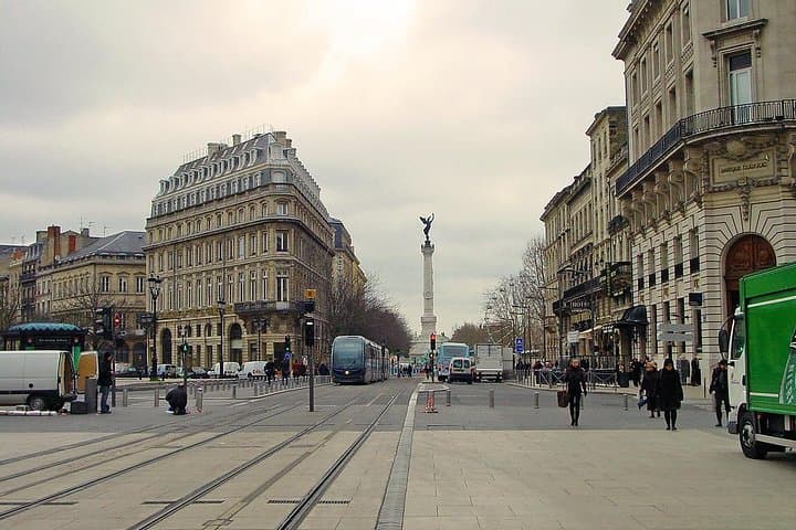 Private 3-hour Walking Tour of Bordeaux with official tour guide