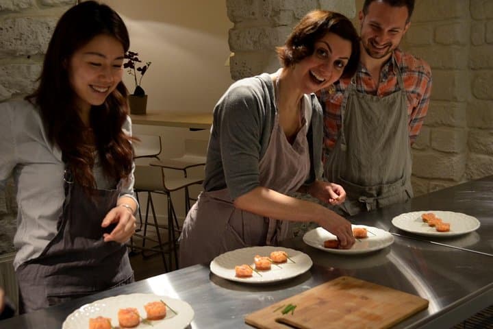 Have fun plating your three course dinner