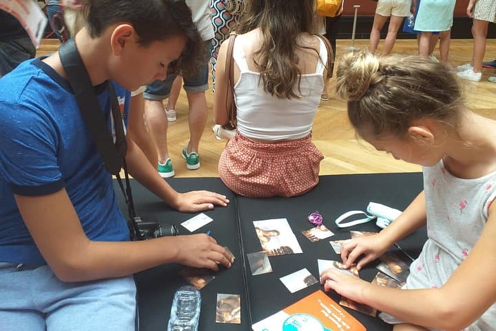 Louvre Museum Guided Family Treasure Hunt