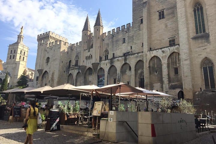 Côtes du Rhône Wine tour: Avignon, Palace of the Popes