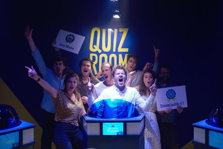 Odéon Quiz Room