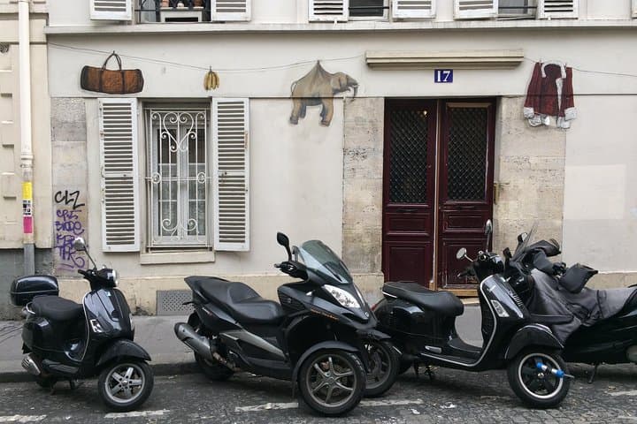 Montmartre Street Art Tour with an Artist