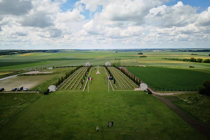 Australian National Memorial in Fouilloy, France