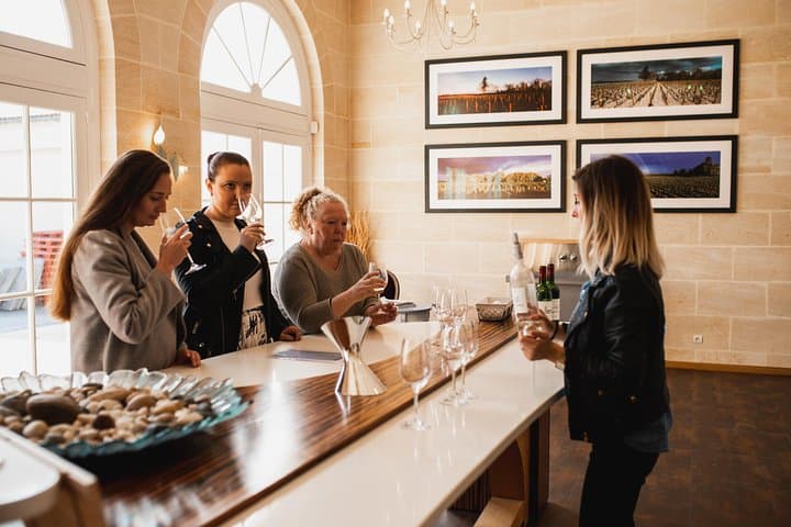 St-Emilion & Médoc Wine Day Tour: Chateaus, Tastings and Lunch