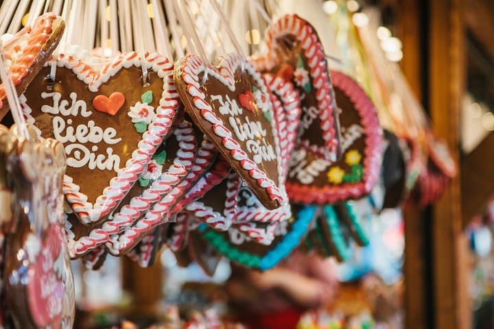 Christmas market in Germany