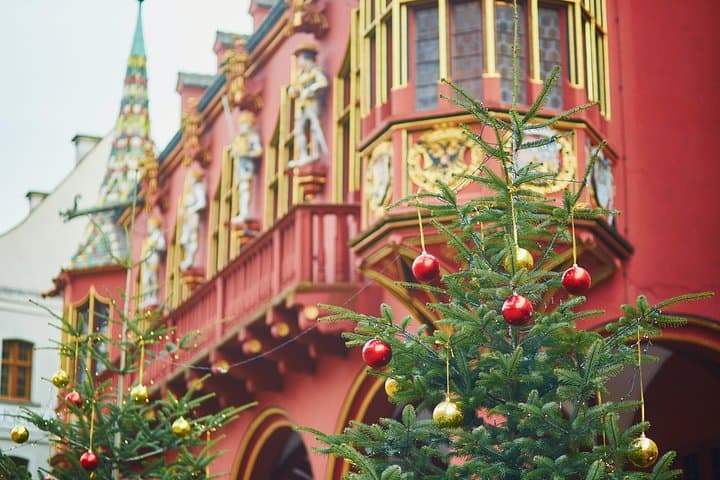 Freiburg in Christmas