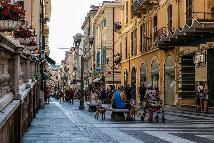Sanremo - Streets