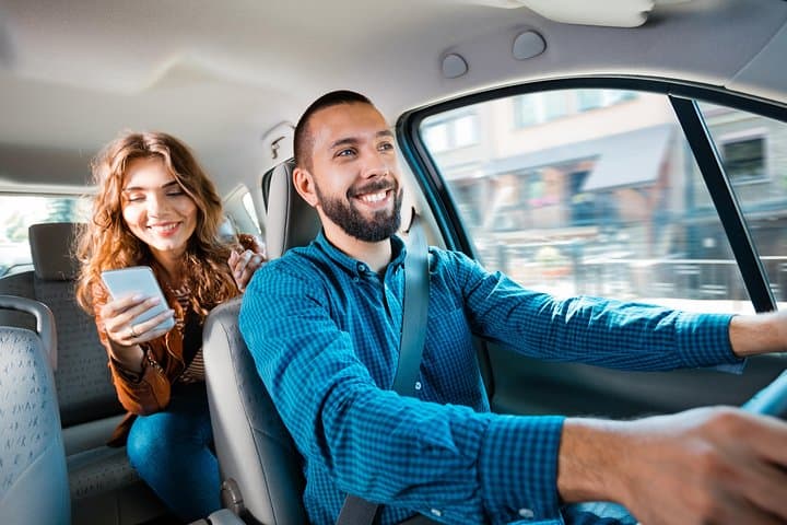 Our drivers are happy and make you feel good.