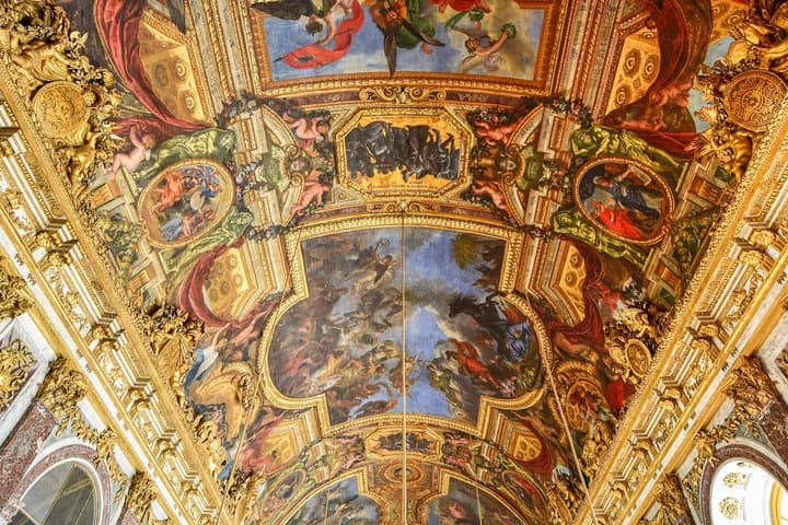 Or even to the Château De Versailles.